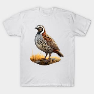 Simple Quail T-Shirt